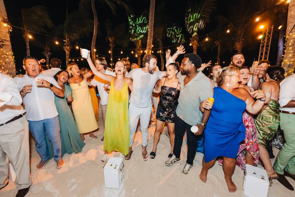 Dance Floor Moments