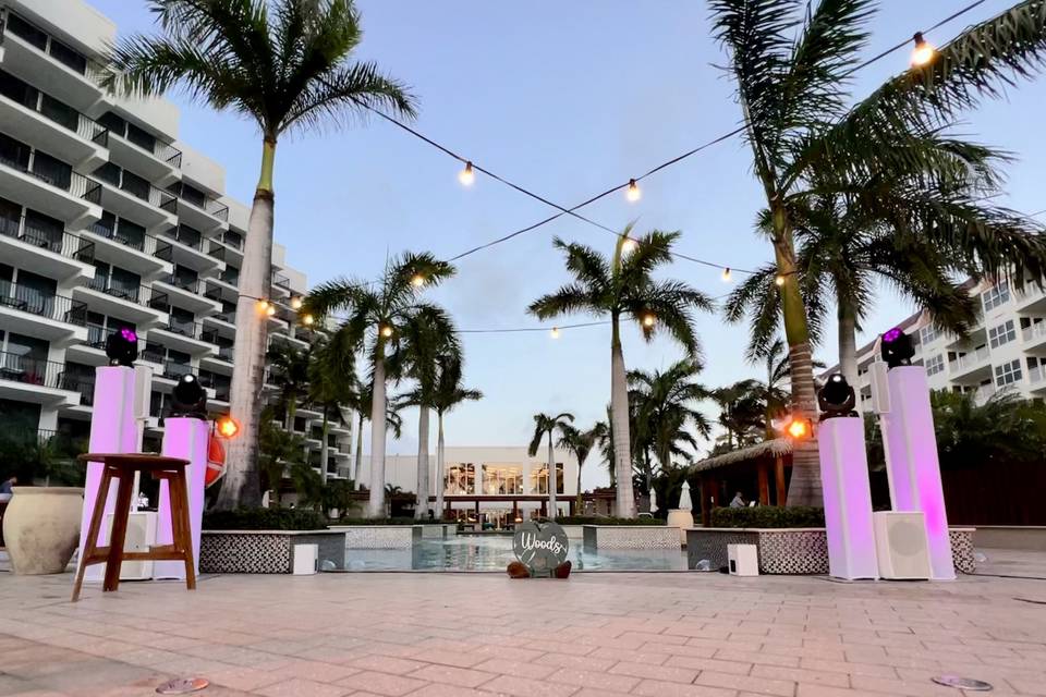 Aruba Marriott Adult pool