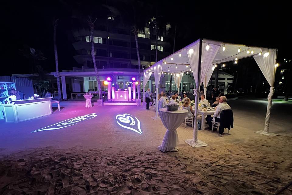 Aruba Marriott Resort wedding