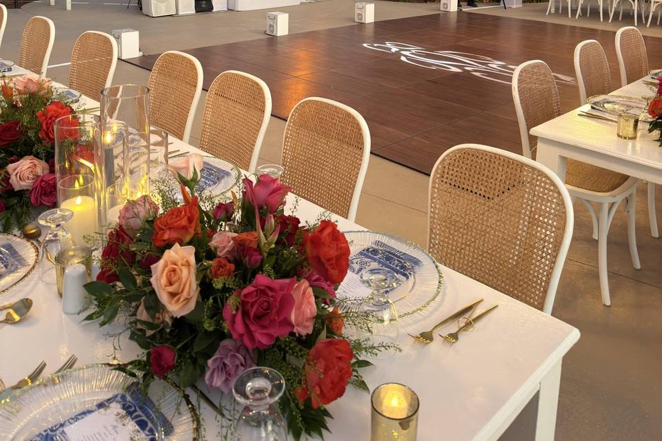 Reception Atmosphere