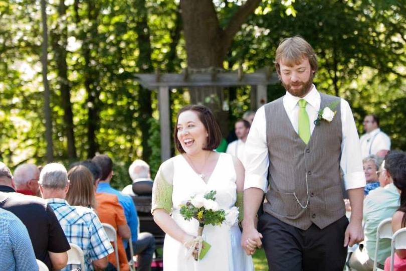 Couple holding hand