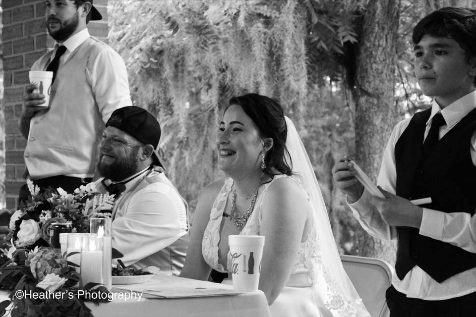 Bonstaff Wedding
