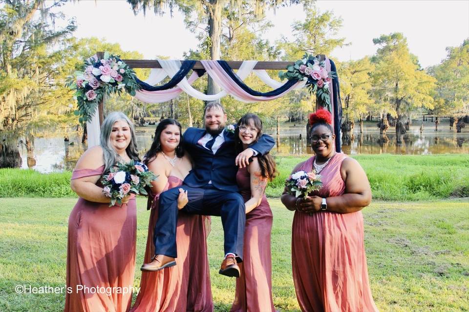Bonstaff Wedding