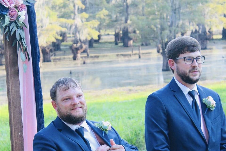 Bonstaff Wedding