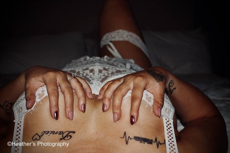 Boudoir shoot