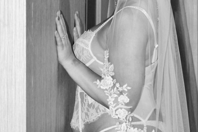 Boudoir shoot