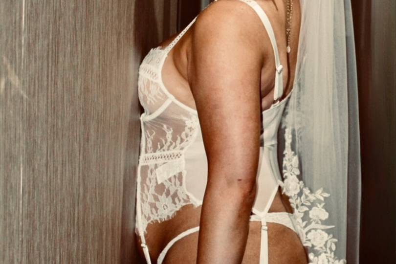 Boudoir shoot