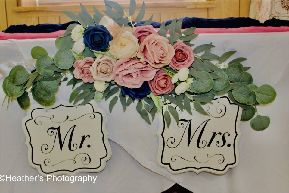 Mr. & Mrs.