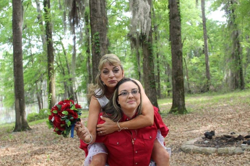 Mother & daughter Pannell
