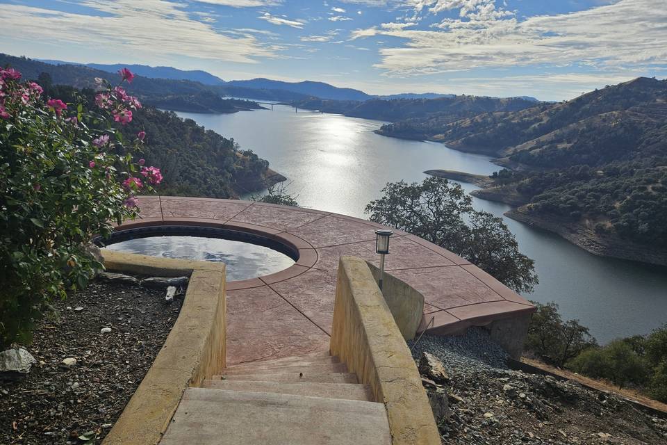 Hot tub View