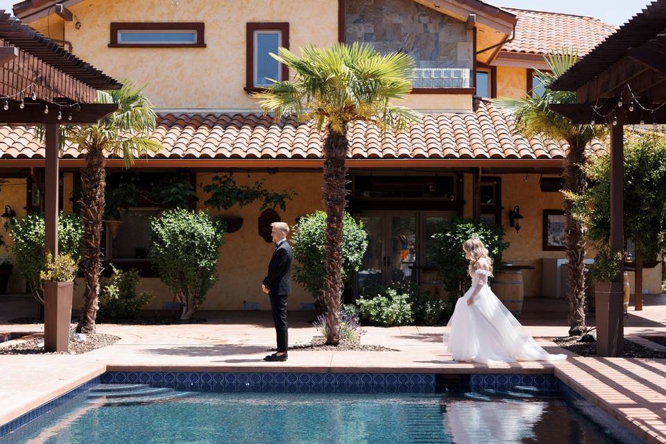 Meet by the Pool