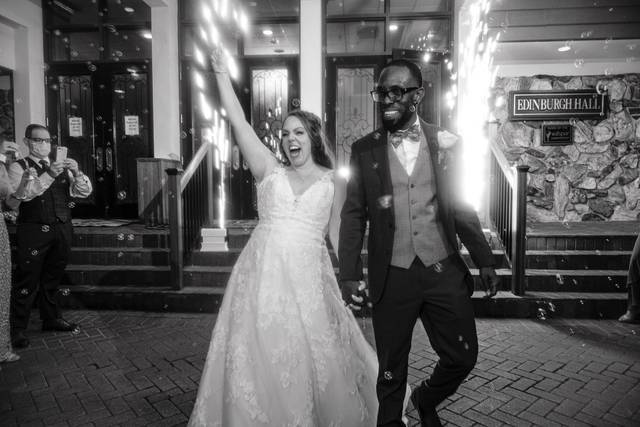 Wedding couple