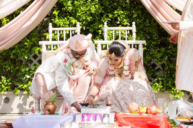 Wedding couple