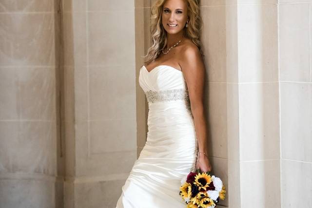 Bridal portrait