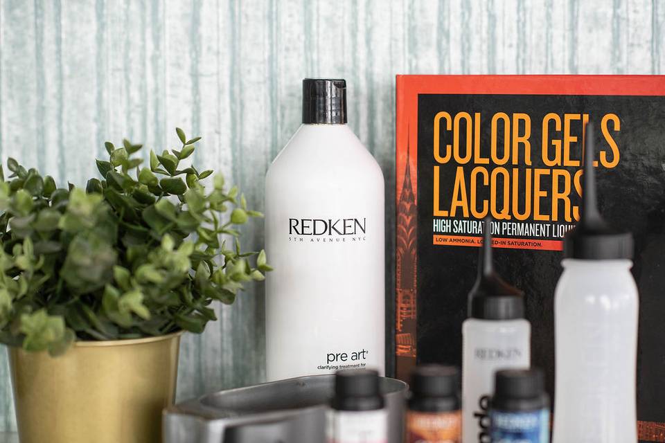 Redken products