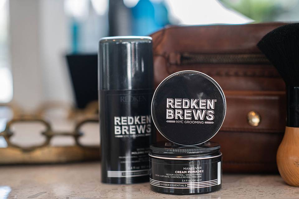 Men hair products
