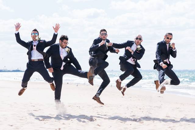Jumping for joy - VisualEtiquette