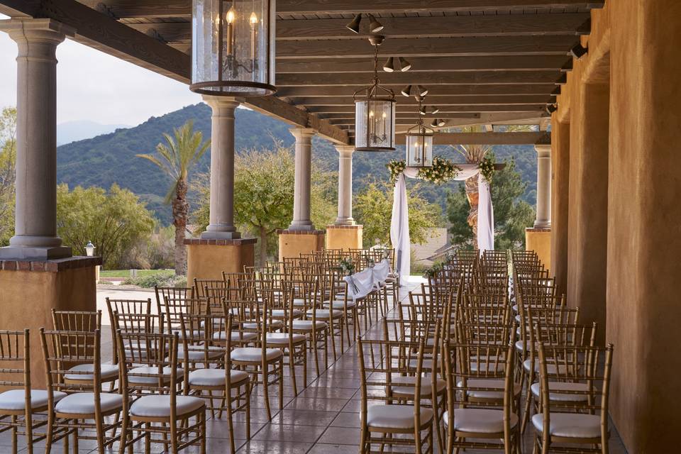 Reception Site