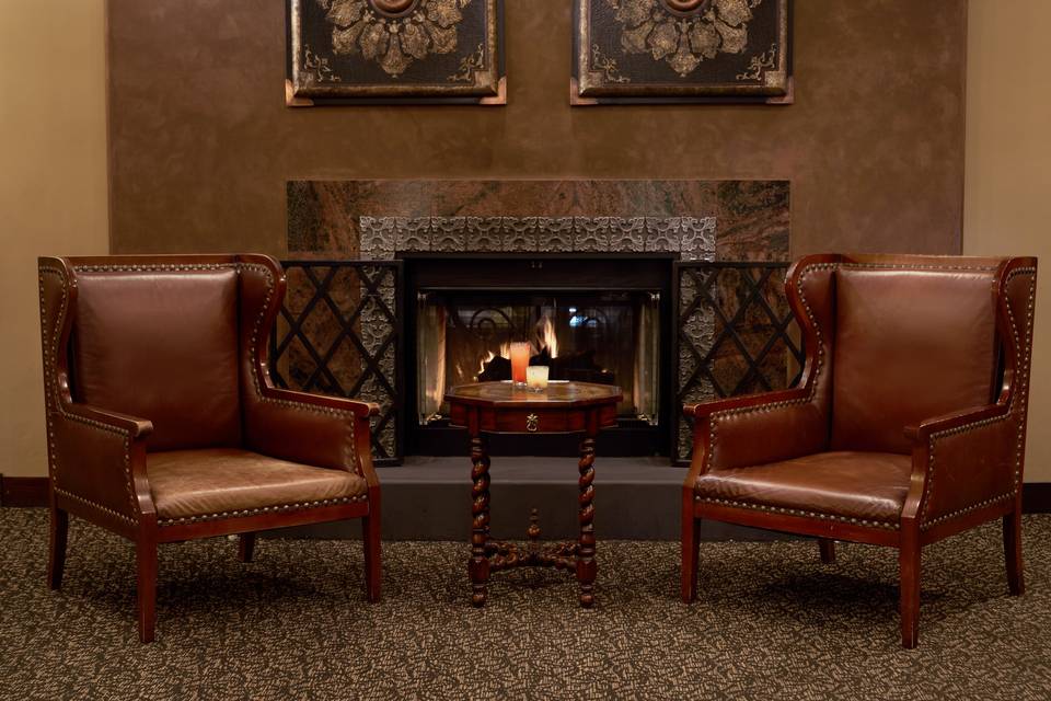 Lounge area