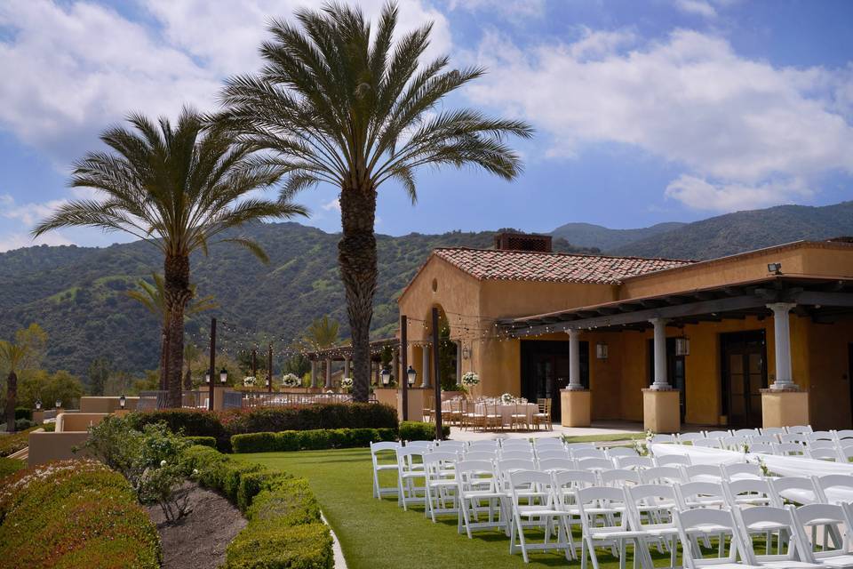 Ceremony Site
