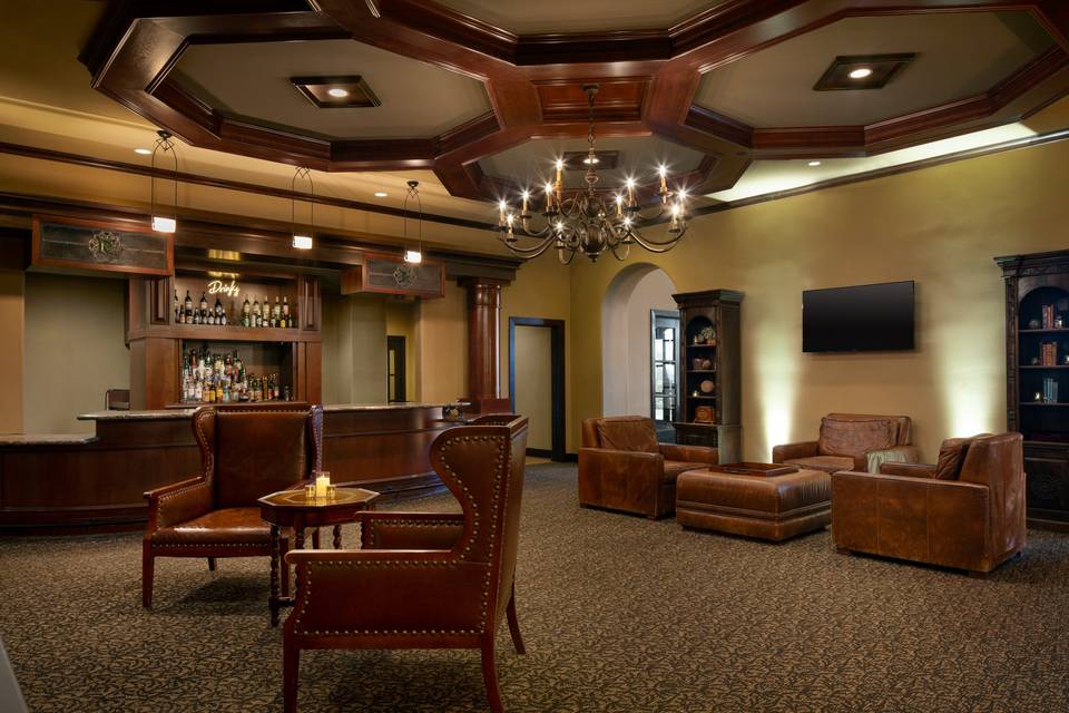 Lounge area