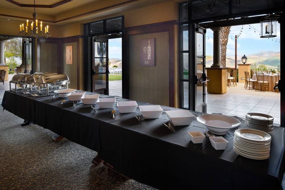 Buffet station