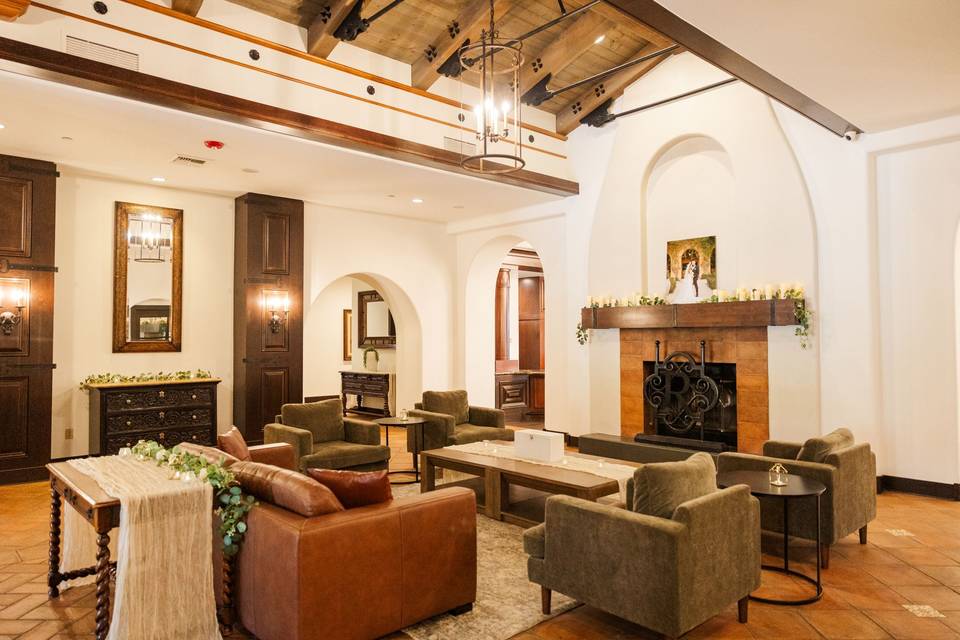Lounge area