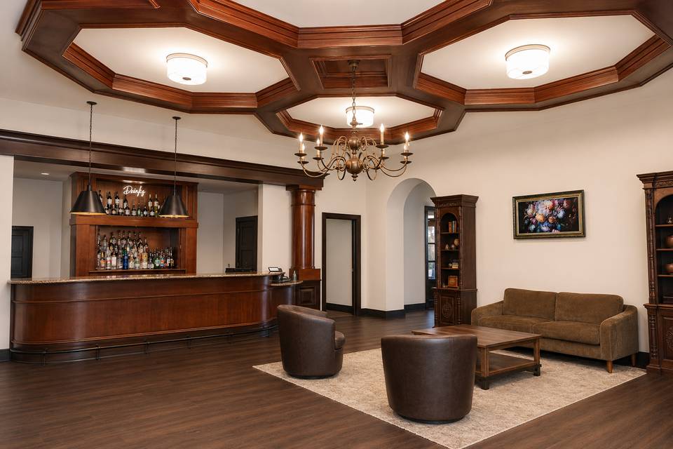 Bar area