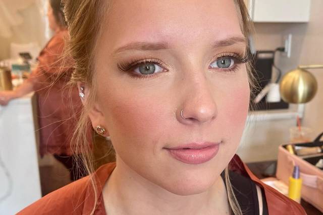 Hints of glitter