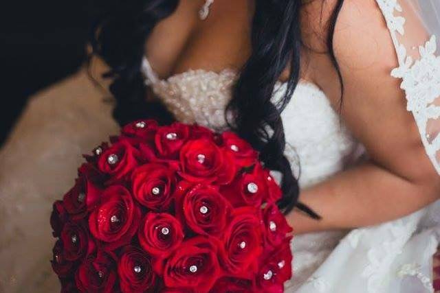 Red bouquet