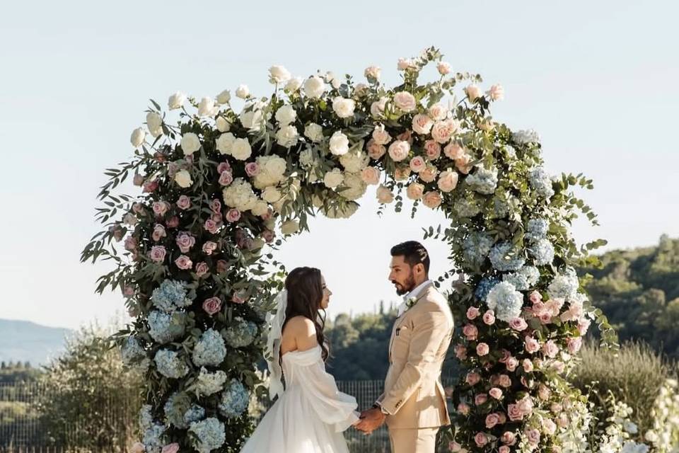 Love romantic wedding