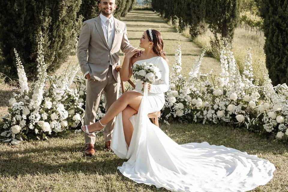 Tailor made wedding