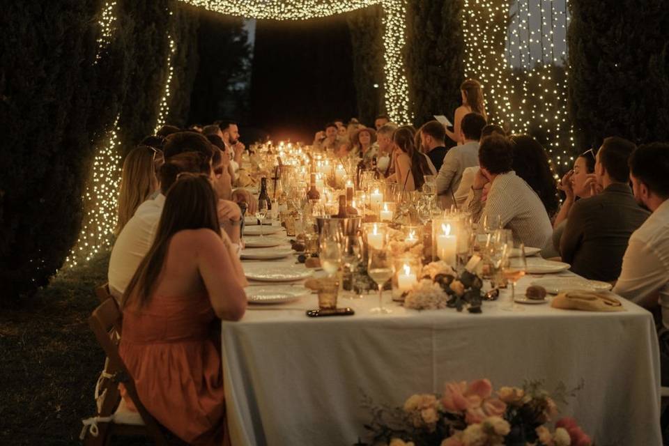 Summer time wedding
