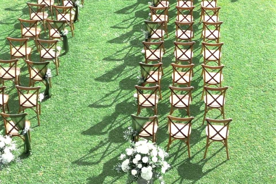 Just before your wedding
