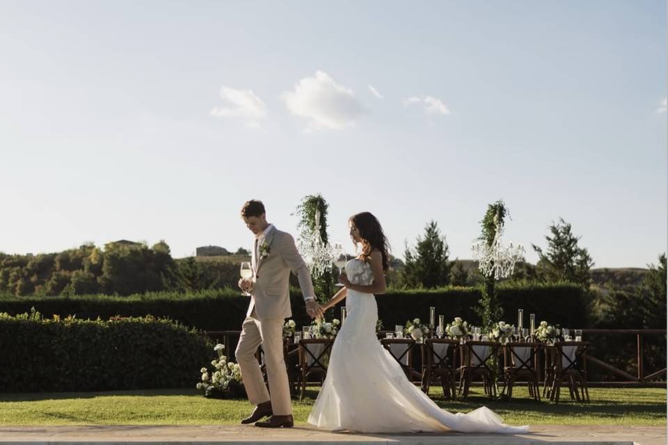Tuscan fairy tale