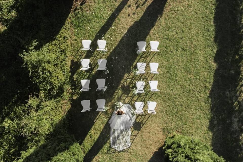 Drone video for your wedding