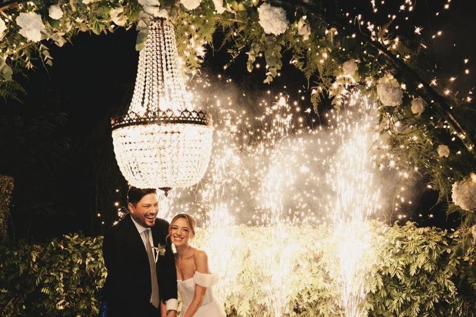 Fireworks for your wedding