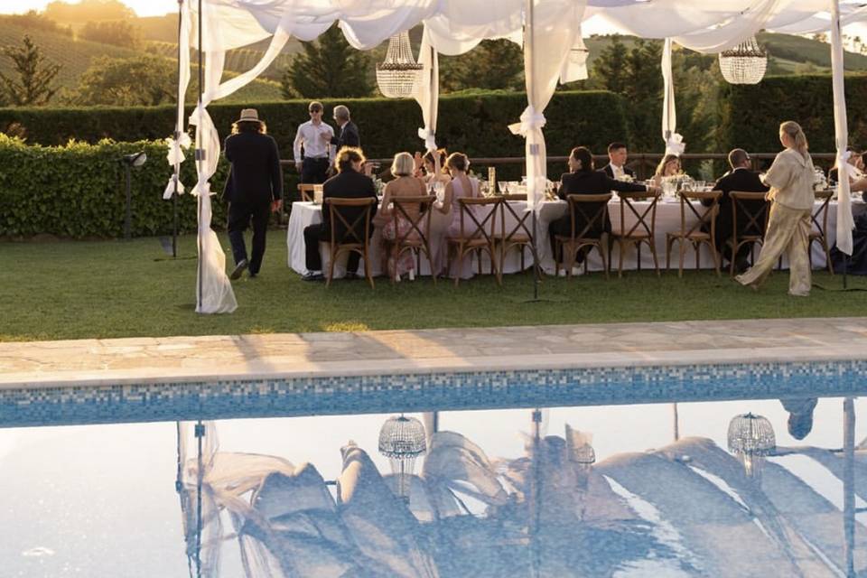 Sunset party