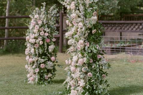 Wedding ceremony in Vail