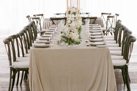 Tented wedding in Vail
