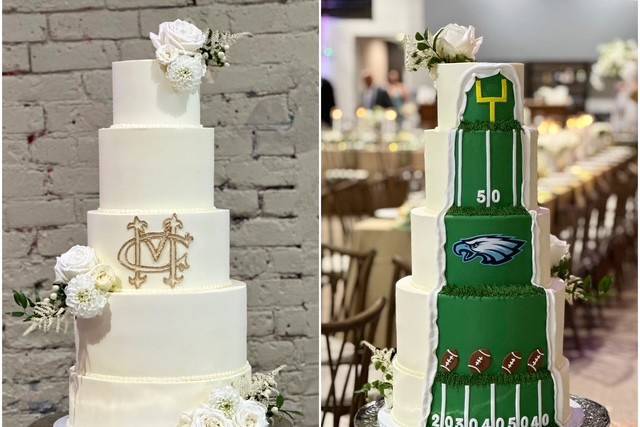 Wedding front/Groom back