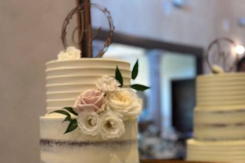 Bridal + groom's cake