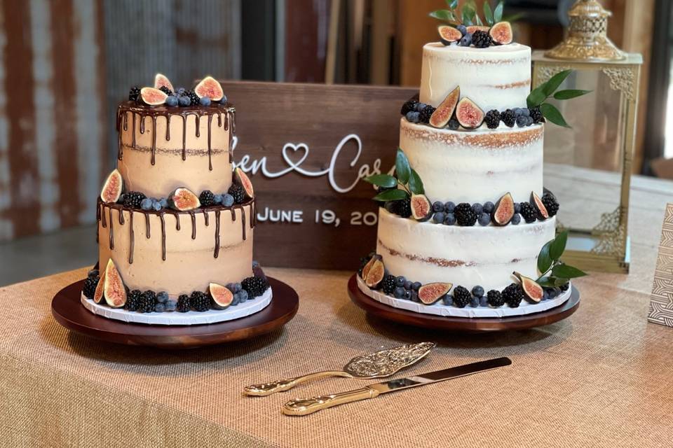 Wedding + Groom's Cake