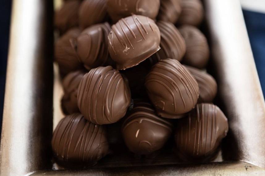 Mint truffles