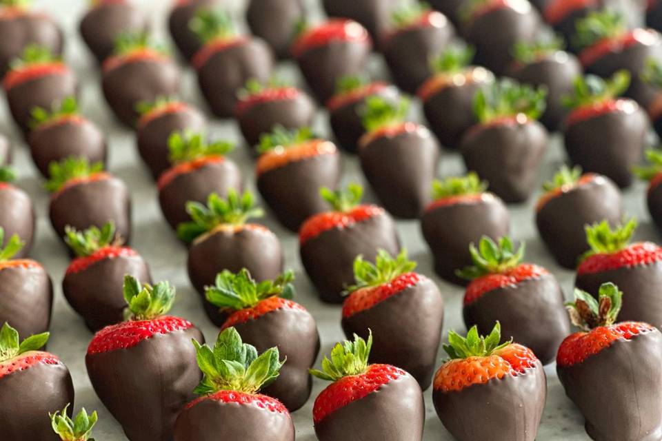 Chocolate dipped strawberries