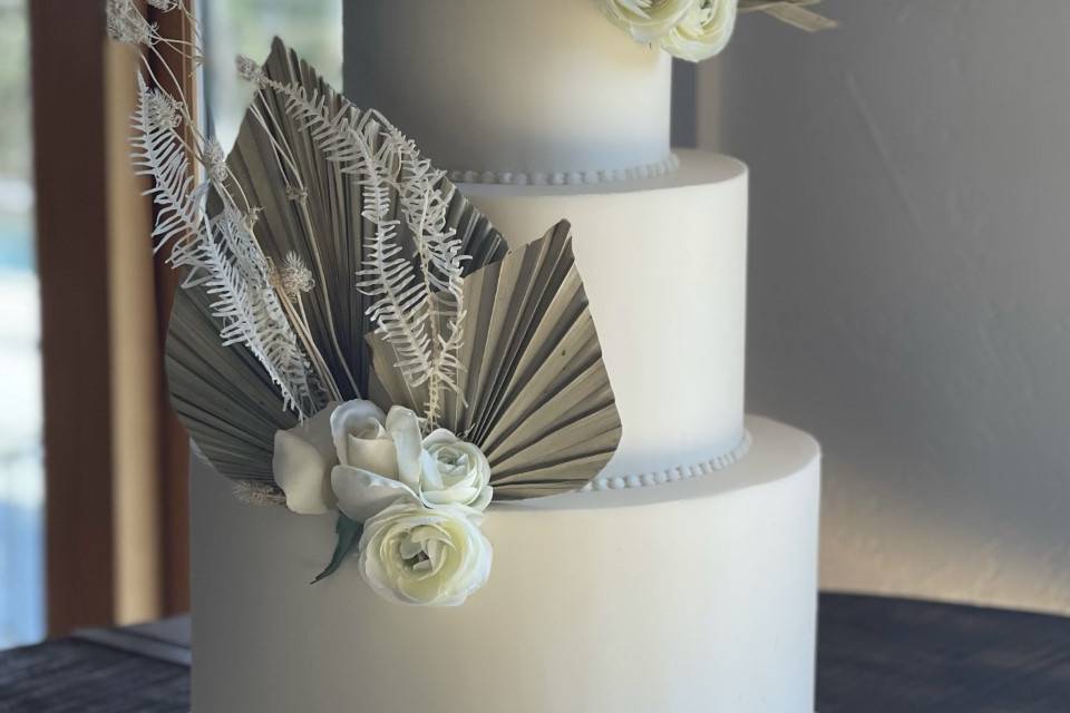 Nancy's Cake Designs - Wedding Cake - Houston, TX - WeddingWire