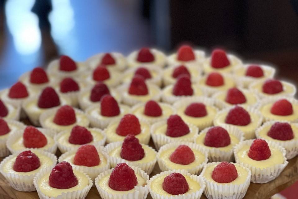 Mini cheesecakes