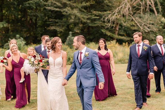 Wedding couple