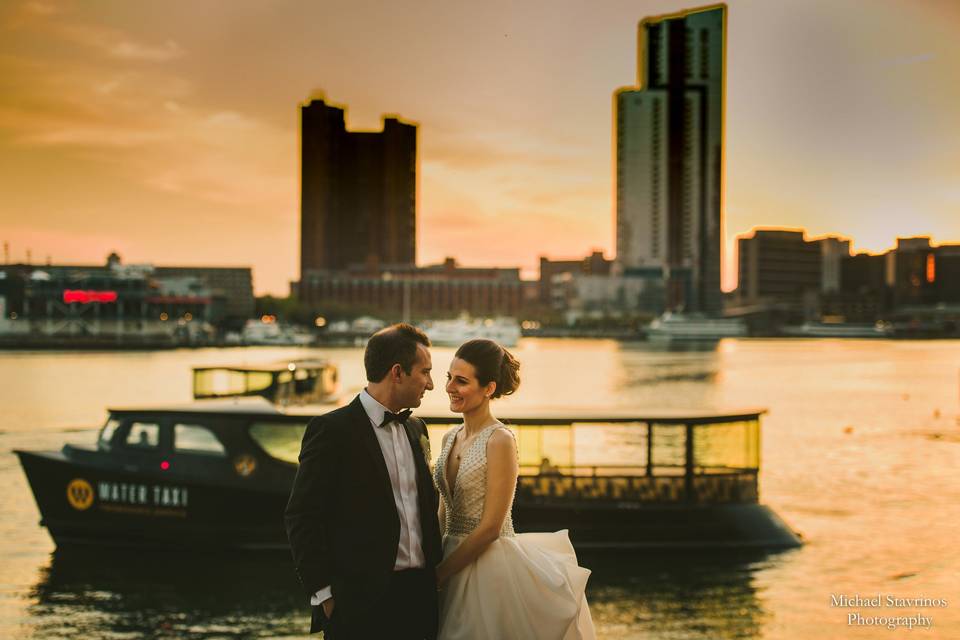 Baltimore Marriott Wedding