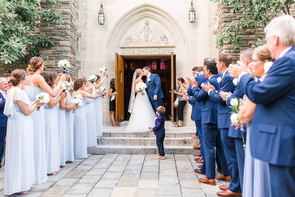 Evergreen Museum Wedding